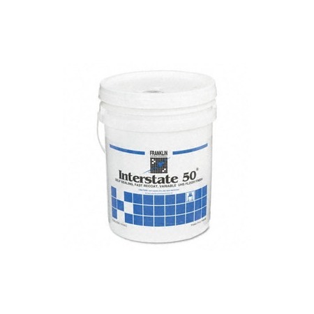 Franklin Cleaning Technology Interstate 50 Self Sealing, Fast Recoat Floor Finish, 5 Gal. Pail F195026